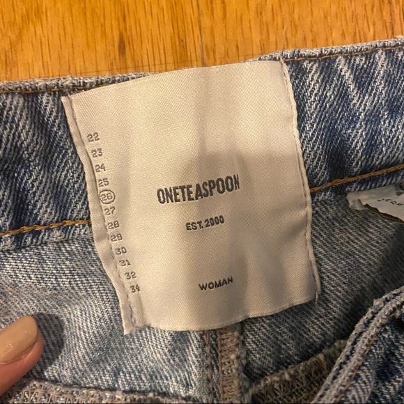 One Tea spoon hight waist jeans - Picture 11 of 16